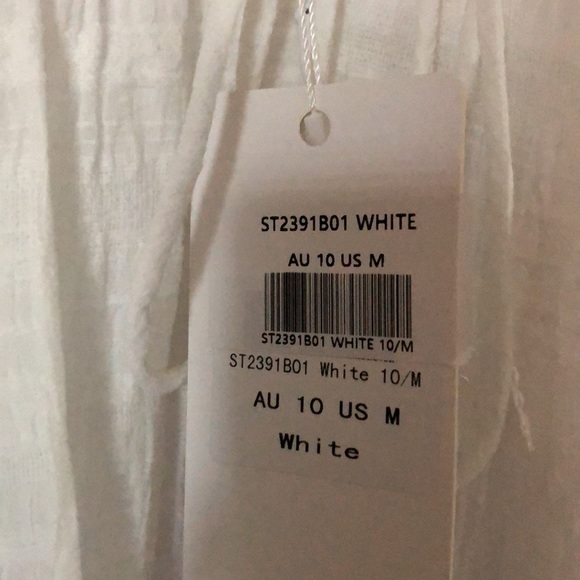 Selfie Leslie White Lace Dress - Picture 6 of 7